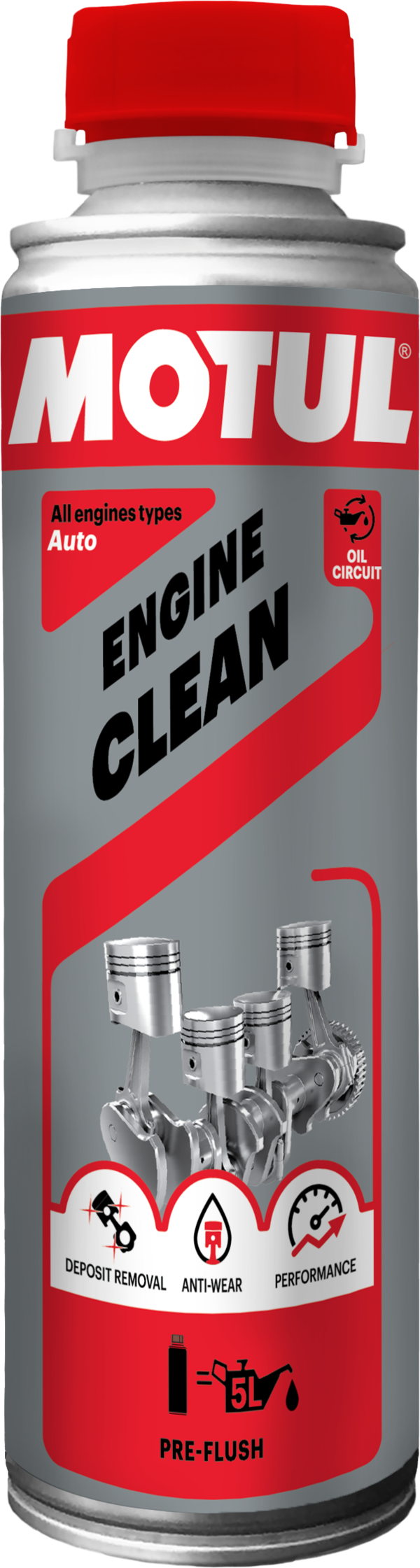 MOTUL ENGINE CLEAN MOTO - Motul